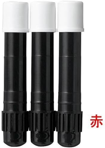 Sunny whiteboard marker pen "Pencle" special cartridge (1 pack 3 pieces) (red)