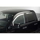 Putco Dodge Ram Quad Cab Element Window Visors