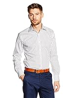 Pedro del Hierro Camisa Hombre (Blanco / Azul)
