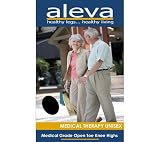 Aleva Medical Therapy - Unisex Knee Highs - 20 30 mmHg