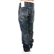 Ijin Material J5208-23L14 Erbba wash denim jeans