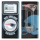 New England Patriots NFL MP3 Nano 2 Faceplate Cover
