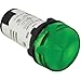 Schneider XB7EV03MP Electric XB7 Green LEDindicator 22mm Cutout IP20 IP54 230 to 240V ac 16 to 20 mA