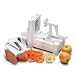 World Cuisine Tri-Blade Plastic Spiral Vegetable