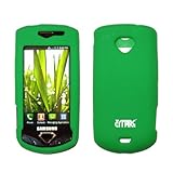 EMPIRE Neon Green Silicone Skin Cover Case for Samsung Gem i100