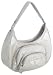 Playboy PA7270-GRY f9, Damen Umhängetasche, grau, 32x7x27 cm