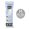 Brabantia Smartfix H 50 Liter Bin Liners ~ 10 Ct Bag (Pack of 6)