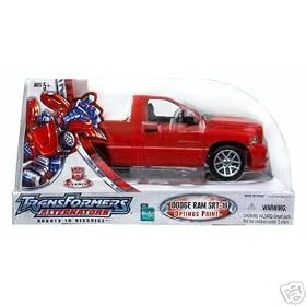 Transformers Hasbro Alternators Optimus Prime Dodge Ram SRT-10