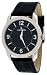 Le Chateau Men's Slim Leather Strap Watch #7010M-1