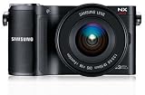Samsung NX200 Systemkamera (20,3 Megapixel, 7,6 cm (3 Zoll) Display, i-Funktion) inkl. NX Objektiv (18-55mm) Samsung NX200 Systemkamera (20,3 Megapixel, 7,6 cm (3 Zoll) Display, i-Funktion) inkl. NX Objektiv (18-55mm)
