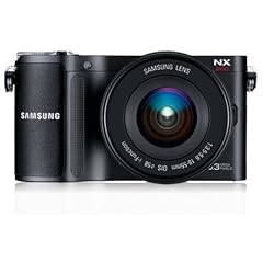 Samsung NX200 Systemkamera (20,3 Megapixel, 7,6 cm (3 Zoll) Display, i-Funktion) inkl. NX Objektiv (18-55mm)
