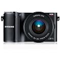 Samsung NX200 Systemkamera (20,3 Megapixel, 7,6 cm (3 Zoll) Display, i-Funktion) inkl. NX Objektiv (18-55mm)