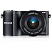 Samsung NX200 Systemkamera (20,3 Megapixel, 7,6 cm (3 Zoll) Display, i-Funktion) inkl. NX Objektiv (18-55mm)
