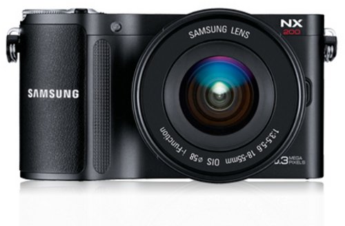 Samsung NX200 Systemkamera (20,3