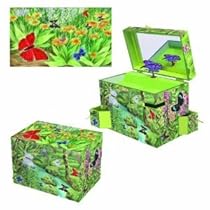 Enchantmints Mariposa Music Box