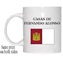 Castilla-La Mancha - "CASAS DE FERNANDO ALONSO" Mug