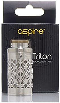 Aspire Triton Hollowed Out Sleeve Replacement Tank *Authentic with scratch code