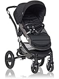 Britax Affinity Stroller Black with Color Pack, Black
