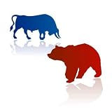 Bear and Bull Stock Market Theory Vector - 24