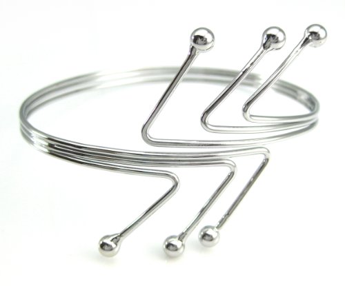 Zig Zag Upper Arm Bracelet Armlet