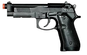 TSD Tactical M9 Full Metal GBB Airsoft Pistol