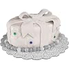 Dekoback Rollfondant Wei�, 1-er Pack (1 x 1 kg)