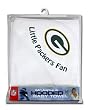 Green Bay Packers Hooded Baby Towel (White)