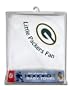 Green Bay Packers Hooded Baby Towel (White)