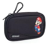 4Gamers Officially Licensed Mario Black Carry Case for DS Lite (Nintendo DS)