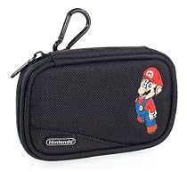 4Gamers Officially Licensed Mario Black Carry Case for DS Lite (Nintendo DS)
