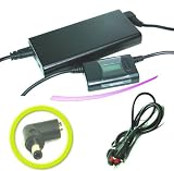 NEU - Kompatibles Netzteil/ladekabel (Inklusive Netzkabel) für Notebook Modell: COMPAQ EA1060B F1454A F1454A#ABA