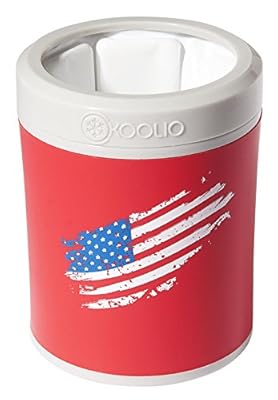 KOOLIO Premium Personal Beverage Cooler, Americana