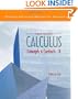 Student Solutions Manual for Stewart's Single Variable Calculus: Concepts and Contexts, 3rd