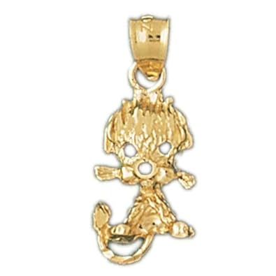 Cheap Girls Jewelry Dazzlers Solid 14k Gold Poodle Dog Charm Pendant Available in three colors from jewelsberry (weights: 1.3 grams only) For Sale Cheap Girls Jewelry Dazzlers Solid 14k Gold Poodle Dog Charm Pendant Available in three colors from jewelsberry (weights: 1.3 grams only) For Sale