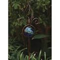 Illuminarie Fleur-de-Lis Garden Stake