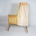 Babywiege Stubenbett Kinderbett inkl. Zubeh�r gelb