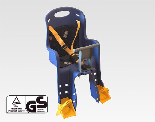 Kinderfahrradsitz bis 22Kg für Hinten TÜV/GS