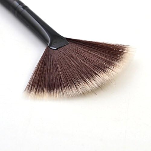 Slim Fan Shape Brush Make Up Professional Brush