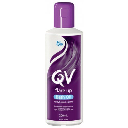 Ego Qv Flare Up Bath Oil 200M