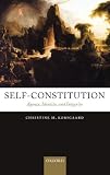 ISBN 9780199552795 product image for Self-Constitution: Agency, Identity, and Integrity | upcitemdb.com