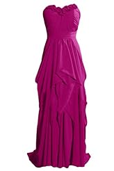 Chiffon Evening Dress/Bridesmaid Dress/Party Dress 