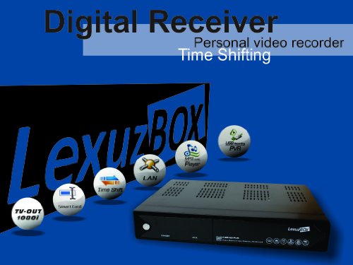 Lexuzbox F90 hd azbox cabo