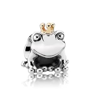 Pandora Damen-Charm 925 Sterling Silber Frosch 791118