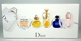 Christian Dior By Christian Dior For Women Set 5 Piece Mini Perfume ~ Dior Addict Shine & Jadore & Midnight Poison & Dolce Vita & Miss Dior Cherie All Are Minis Collection Set ~ Brand new in retail package