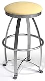 Siba Counter Height Stool - 24" - CREATECH - C-21024
