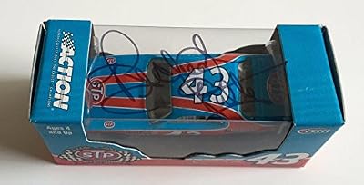 Richard Petty The King STP 50th Anniversary Signed 1/64 Nascar Diecast Car (D) - Autographed Diecast Cars