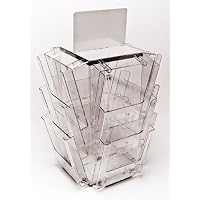Twelve Pocket Desktop Carousel For A4 Literature