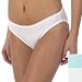 Gilligan & O'Malley� Modal Bikini 2 pk. - Moon Stone Blue