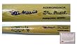 Stan Musial St Louis Cardinals MLB Hand Signed Name Model Adirondack Baseball Bat