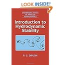 Introduction to Hydrodynamic Stability (Cambridge Texts in Applied Mathematics)